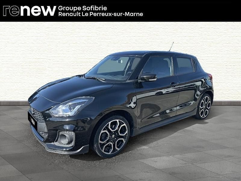 Noir Utilisé 2021 Suzuki Swift Sport Berline | 17 980 € - Image 1/4