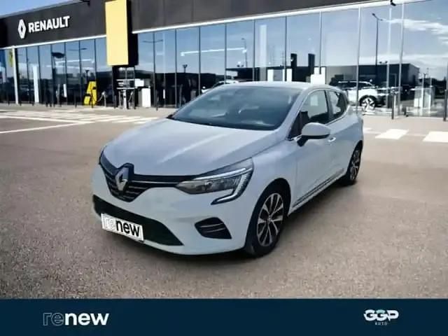 Blanc Occasion 2022 Renault Clio V Intens Citadine | 15 490 € (Prix juste) - Image 1/4