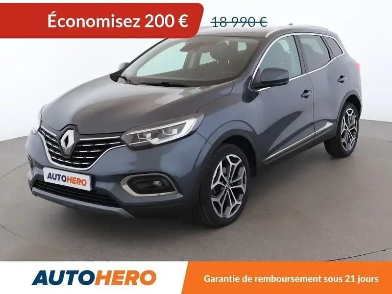 Bleu Utilisé 2020 Renault Kadjar Intens SUV | 16 790 € (Bon prix) - Image 1/2