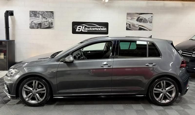Occasion VW Golf VII R-line 152 ch (111 kW) 2019 Gris Berline