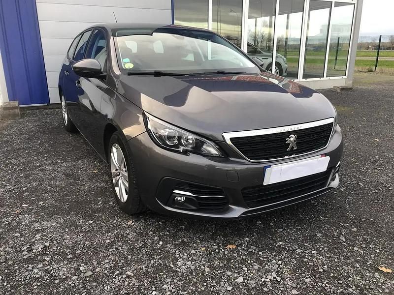 Gris Occasion 2021 Peugeot 308 SW S Break | 12 980 € (Bon prix) - Image 1/4