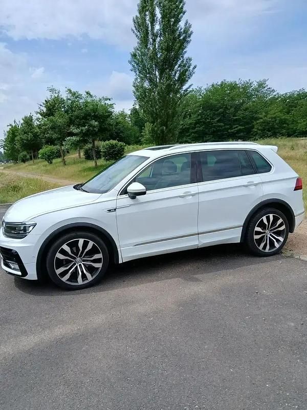 Blanc Utilisé 2017 VW Tiguan Exclusive SUV | 25 800 € (Prix assez cher) - Image 1/4