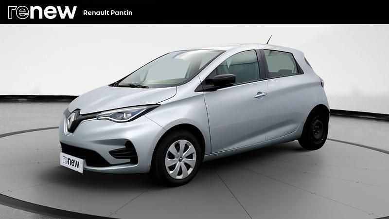 Gris Utilisé 2022 Renault Zoe Business Citadine | 13 990 € (Bon prix) - Image 1/4