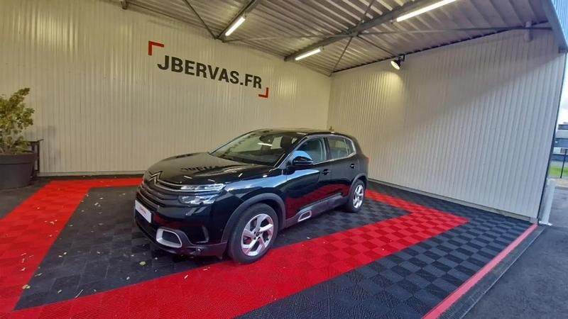 Noir Utilisé 2021 Citroën C5 Aircross Business Class SUV | 15 990 € (Prix juste) - Image 1/4