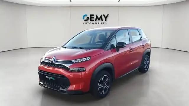Rouge Occasion 2022 Citroën C3 Aircross PureTech SUV | 13 950 € (Prix juste) - Image 1/4