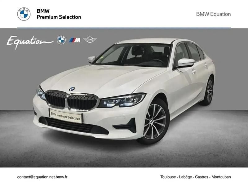 Blanc Utilisé 2021 BMW 318 Berline | 23 790 € (Prix juste) - Image 1/4