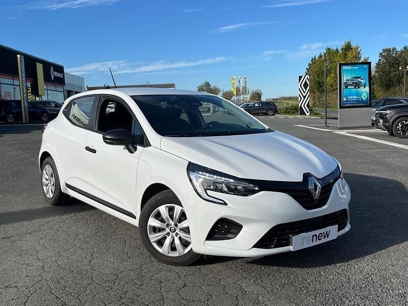 Occasion Renault Clio V SE 2022 Blanc Citadine