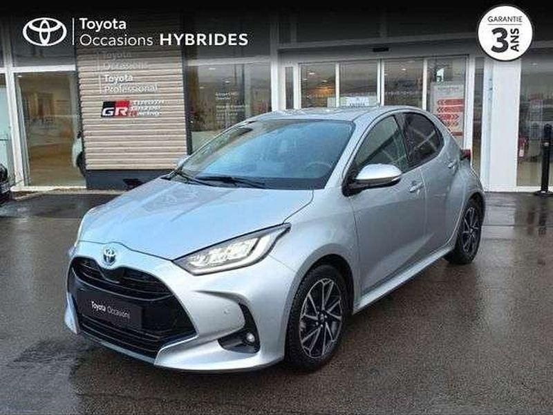 Occasion Toyota Yaris Hybrid Design 116 ch (85 kW) 2022 Berline