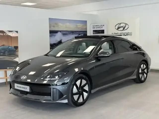 Nocturne gray métal Occasion 2024 Hyundai Ioniq 6 Berline | 48 990 € - Image 1/4