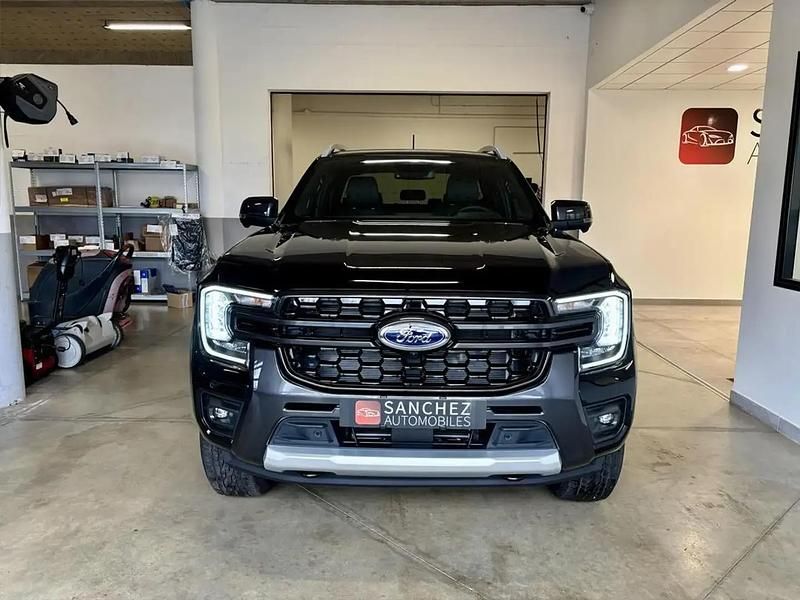 Nouvelle Ford Ranger Wildtrack 2025 Noir Pick-up