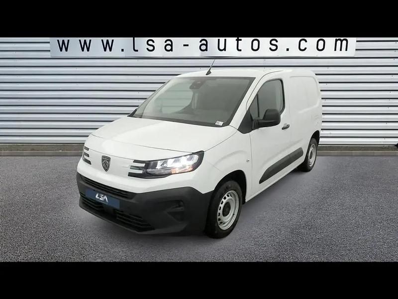 Blanc Nouvelle 2025 Peugeot Partner Monospace | 22 980 € (Prix juste) - Image 1/4