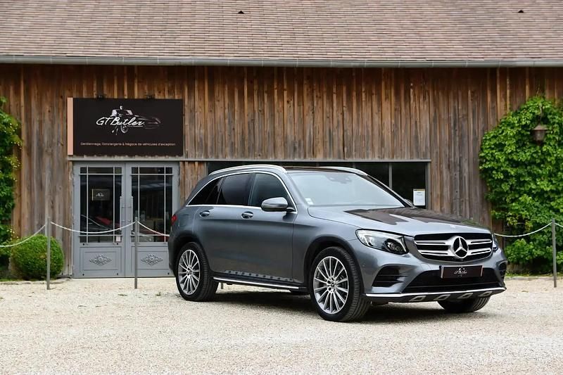 Occasion 2018 Mercedes GLC350 Sportline SUV | 29 990 € (Bon prix) - Image 1/4