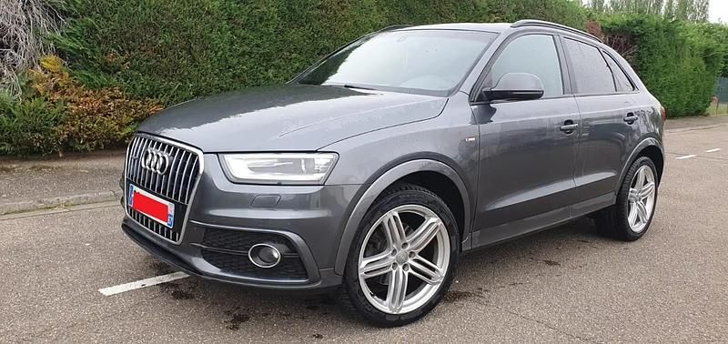 Gris Occasion 2012 Audi Q3 S-Line SUV | 16 700 € (Bon prix) - Image 1/4