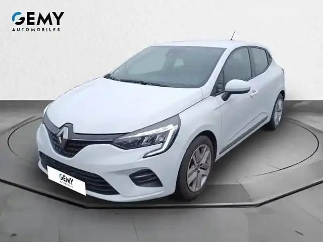 Blanc glacier Occasion 2021 Renault Clio V SE Berline | 14 290 € (Prix juste) - Image 1/4