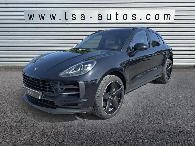 Noir Utilisé 2019 Porsche Macan SUV | 64 980 € (Prix juste) - Image 1/4