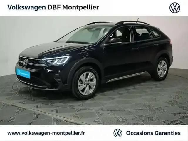 Noir Occasion 2025 VW Taigo Life SUV | 22 880 € (Prix assez cher) - Image 1/4