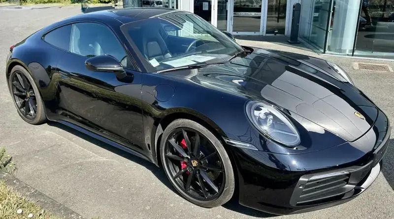 Noir Utilisé 2019 Porsche 911 Carrera Coupé | 144 900 € (Prix assez cher) - Image 1/4