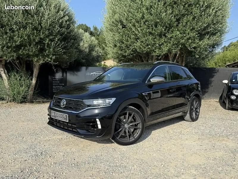 Noir Utilisé 2019 VW T-Roc R SUV | 33 450 € (Prix cher) - Image 1/4