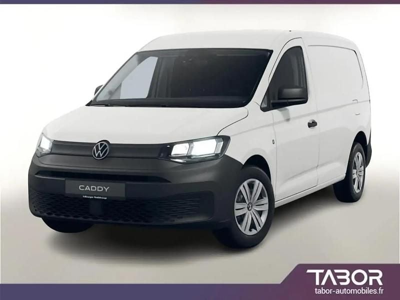 Blanc Nouvelle 2025 VW Caddy Maxi Monospace | 29 736 € - Image 1/4