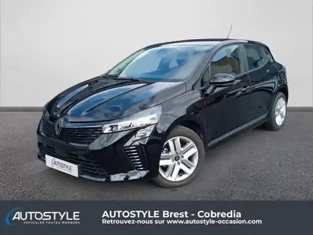 Noir Utilisé 2025 Renault Clio V Evolution Berline | 18 480 € (Prix juste) - Image 1/4