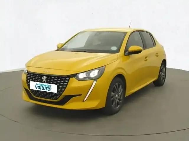 Jaune Utilisé 2021 Peugeot 208 Style Citadine | 11 990 € (Prix juste) - Image 1/4