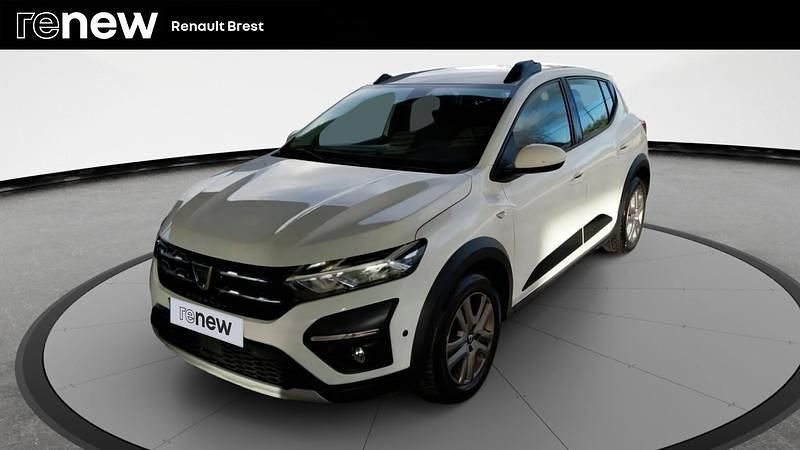 Blanc Occasion 2022 Dacia Sandero Comfort Citadine | 13 590 € (Prix juste) - Image 1/4