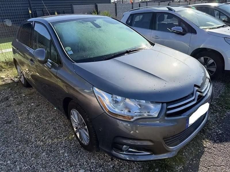 Gris Utilisé 2011 Citroën C4 Exclusive Berline | 8 990 € (Super prix) - Image 1/4