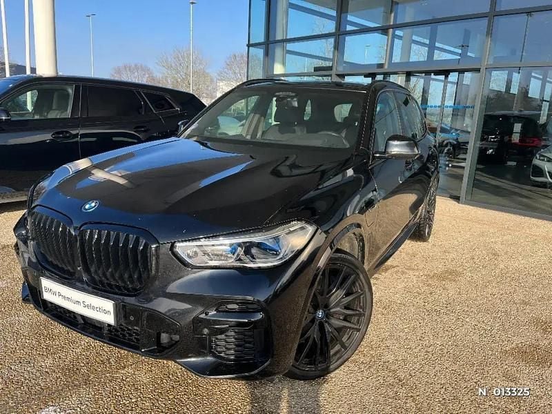 Noir Occasion 2022 BMW X5 M Sport SUV | 62 990 € (Super prix) - Image 1/4