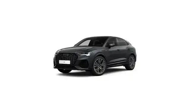 Gris daytona nacré Utilisé 2024 Audi Q3 Sportback S-Line SUV | 60 300 € - Image 1/4