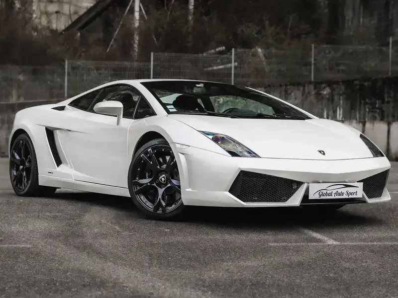 Blanc Utilisé 2010 Lamborghini Gallardo Coupé | 134 990 € - Image 1/4