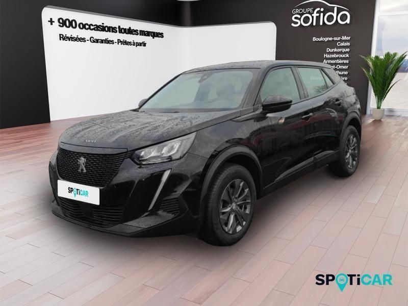 Gris Utilisé 2021 Peugeot 2008 Active SUV | 14 990 € (Prix juste) - Image 1/3