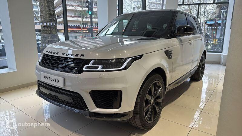 Yulong white Utilisé 2020 Land Rover Range Rover Sport HSE Dynamic SUV | 52 900 € (Prix assez cher) - Image 1/4