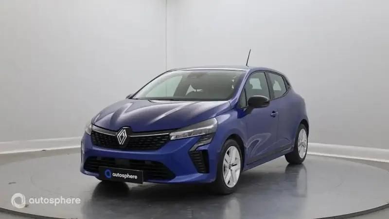 Bleu Utilisé 2024 Renault Clio V Evolution Berline | 16 199 € (Prix juste) - Image 1/4