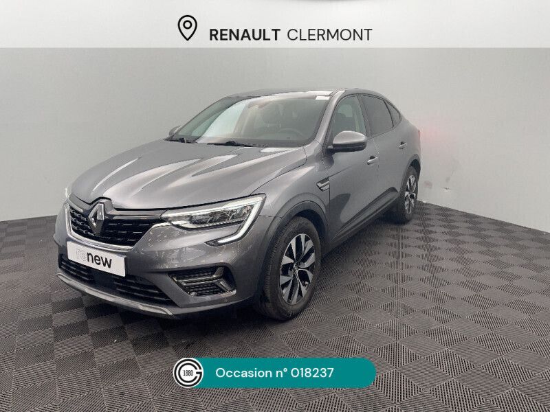Gris Utilisé 2022 Renault Arkana Business SUV | 19 990 € (Prix juste) - Image 1/4