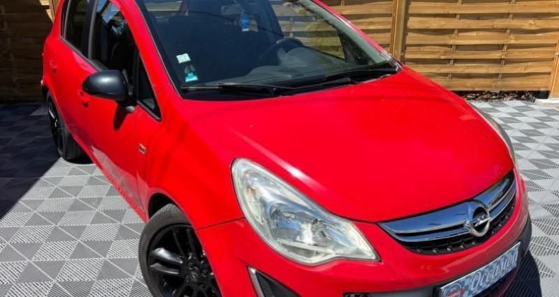 Utilisé 2012 Opel Corsa Citadine | 3 990 € (Prix juste) - Image 1/4