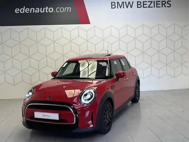 Rouge Occasion 2022 Mini ONE Hatch Citadine | 16 900 € (Prix juste) - Image 1/4
