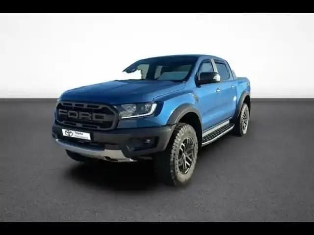 Bleu performance Occasion 2022 Ford Ranger Raptor Pick-up | 44 950 € (Bon prix) - Image 1/4