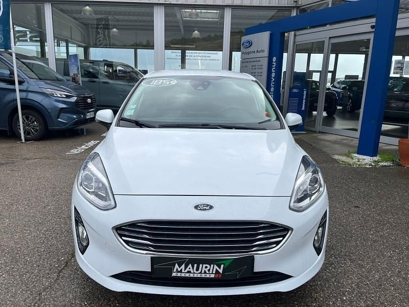 Occasion Ford Fiesta Titanium 95 ch (69 kW) 2020 Blanc glacier Berline