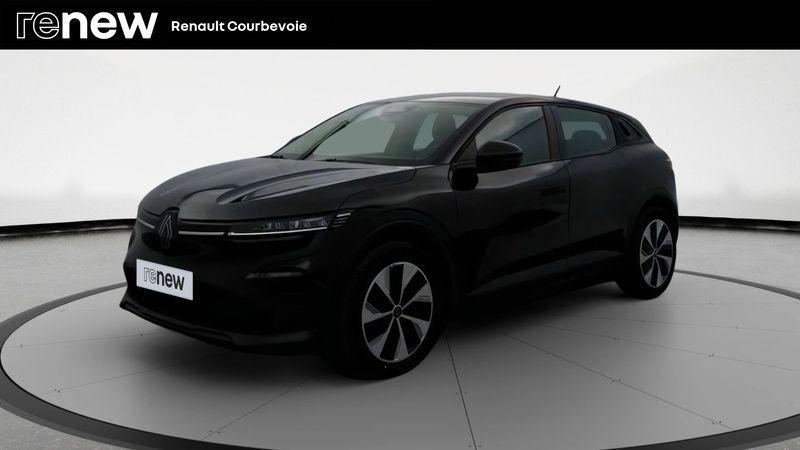 Noir Utilisé 2023 Renault Mégane Evolution Berline | 25 450 € (Prix juste) - Image 1/4