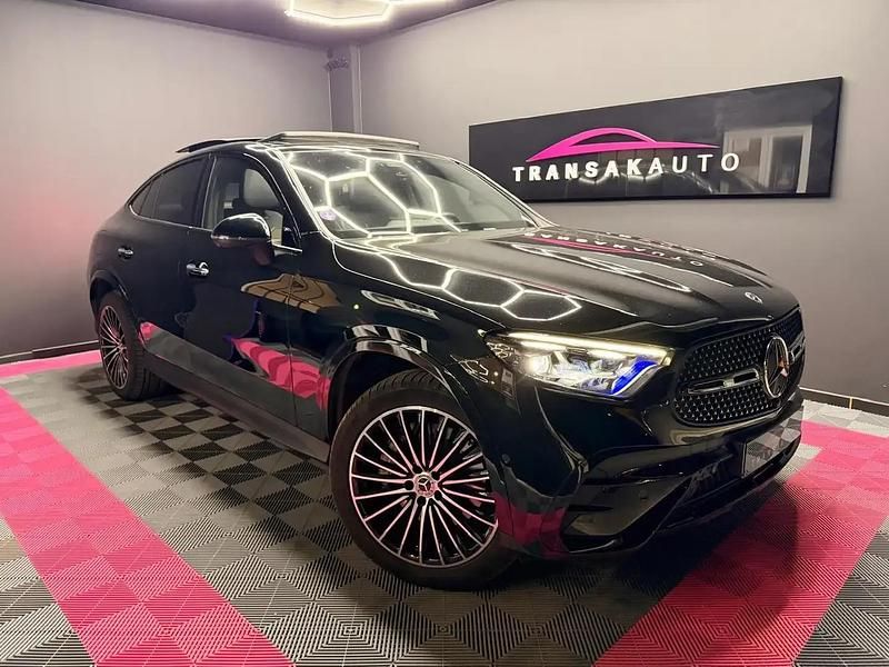Occasion Mercedes GLC300e AMG line 204 ch (150 kW) 2024 Noir Coupé