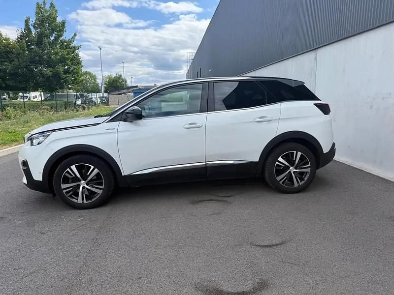 Occasion Peugeot 3008 GT-line 131 ch (96 kW) 2019 Blanc