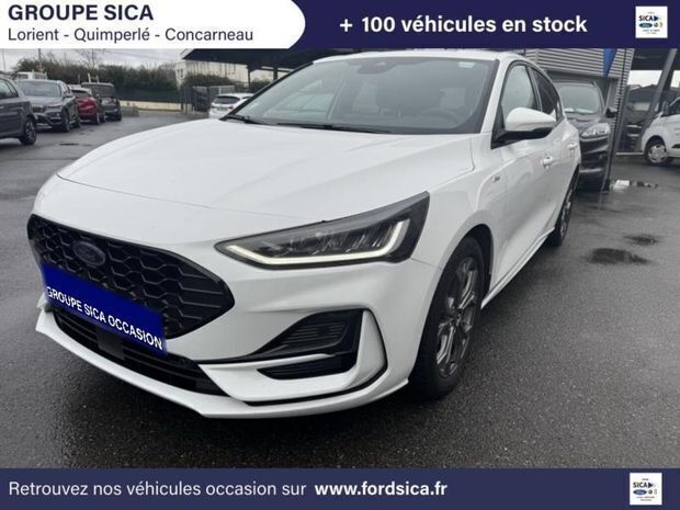 Blanc Utilisé 2024 Ford Focus ST-Line X | 26 990 € (Prix assez cher) - Image 1/4