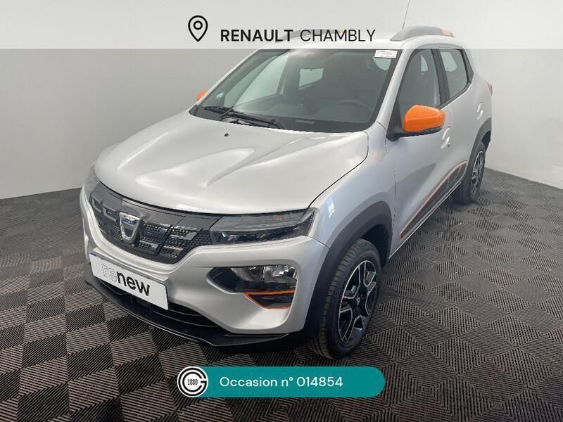 Gris Utilisé 2021 Dacia Spring Comfort Plus Citadine | 10 990 € (Prix cher) - Image 1/4
