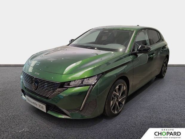 Vert Nouvelle 2024 Peugeot 308 Allure | 27 489 € (Super prix) - Image 1/4