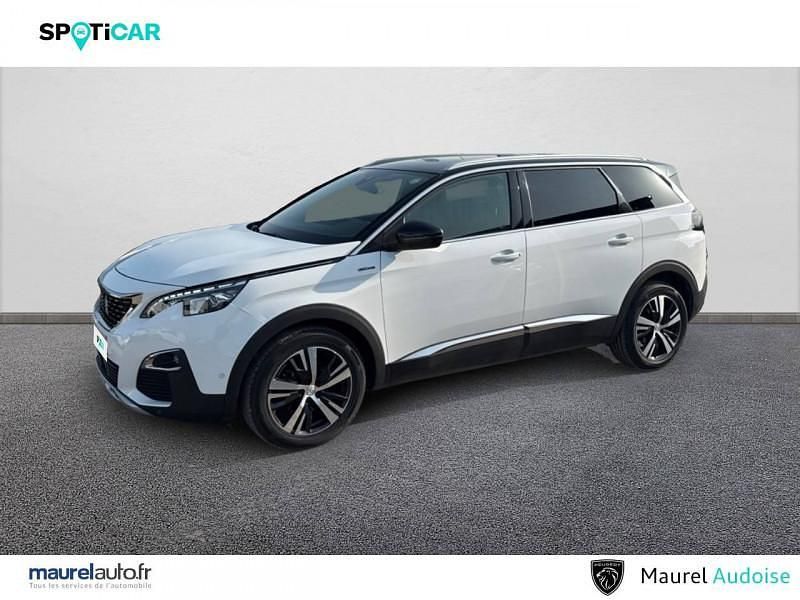 Occasion 2018 Peugeot 5008 GT-line Monospace | 13 489 € (Prix juste) - Image 1/4