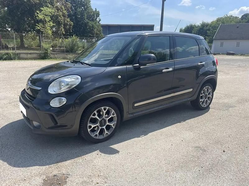Gris Occasion 2013 Fiat 500L Trekking Monospace | 5 990 € (Prix juste) - Image 1/4