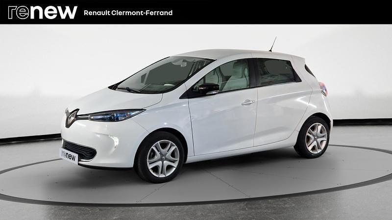 Blanc Utilisé 2019 Renault Zoe Zen Citadine | 10 990 € (Prix cher) - Image 1/4