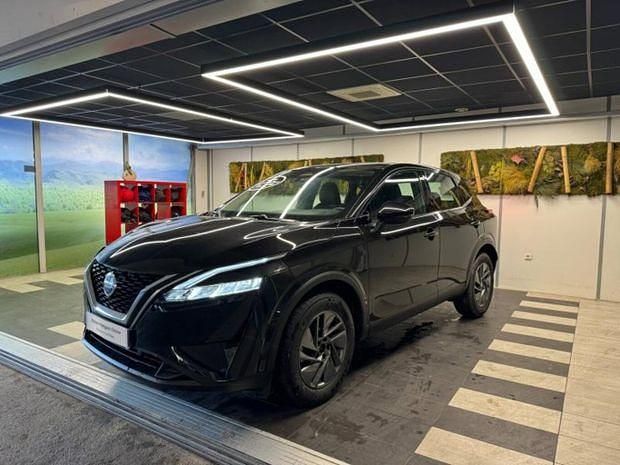 Noir Utilisé 2022 Nissan Qashqai Acenta SUV | 21 900 € (Prix juste) - Image 1/4