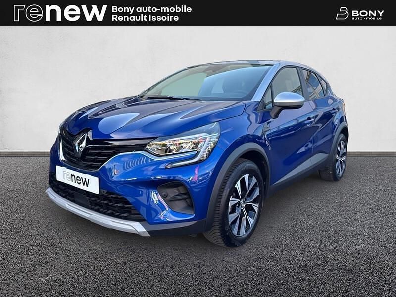 Occasion Renault Captur Evolution 100 ch (73 kW) 2024 Bleu SUV