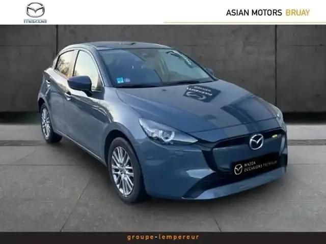 Occasion Mazda 2 Exclusive-Line 2023 Polymetal gray métallisé Berline